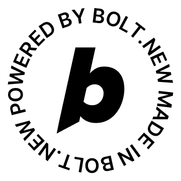 Made with Bolt